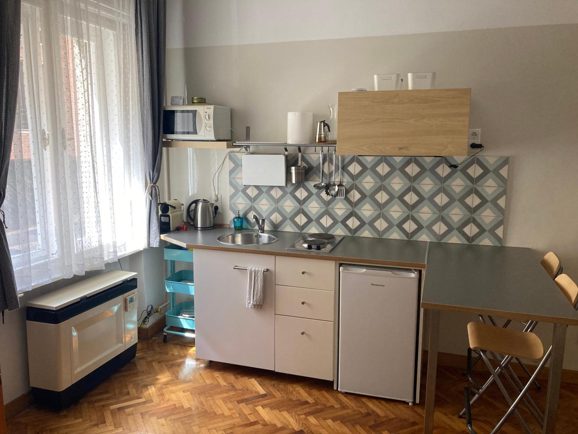 Budaflats Apartments Ii. Budapest Exterior foto