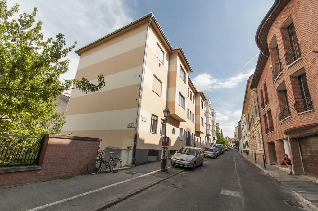 Budaflats Apartments Ii. Budapest Exterior foto